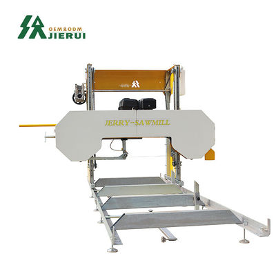 220/380V Spannung und 4-20kW Leistung Portable Sawmill zum Schneiden von Baumstamm in Kenia