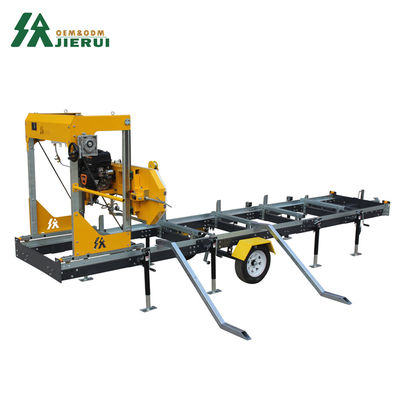 Hydraulische Industrie-Maschine Sägemühle Tragbare Holzmühle zum Schneiden von Holz