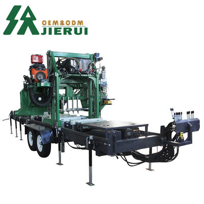27 HP Benzin-Holzschneidemaschine Bandsäge Säge-Mühle Maschine für Baumstammholzbearbeitung