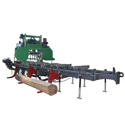 1100 mm Max. Arbeitsbreite Holz Schneidemaschine Sägemühle für tragbare Multi-Rip Säge