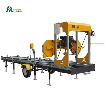 Holzlogen-Aserradero Sägemühle für die Holzbandsäge