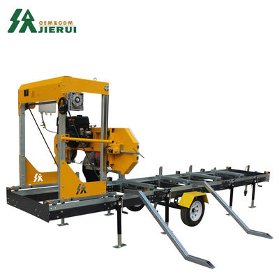 Portable Swing Blade Sawmill Bandsaummühle Baumstammschneidemaschine für Holz