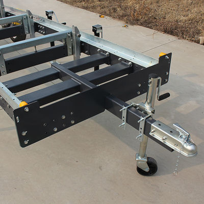 18 PS Benzin-Portable Sawmill mit Anhänger EPA-zertifizierte Holzschneidemaschine