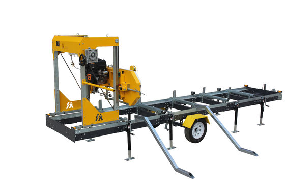 Portable Swing Blade Sawmill Bandsaummühle Baumstammschneidemaschine für Holz