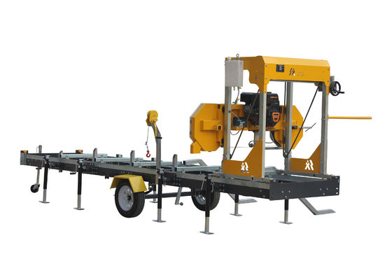 Portable Swing Blade Sawmill Bandsaummühle Baumstammschneidemaschine für Holz