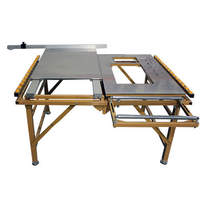 90 KG Gewicht Vertikaler Stil Portable Schiebetisch Säge Maschine für Holz schneiden Panel