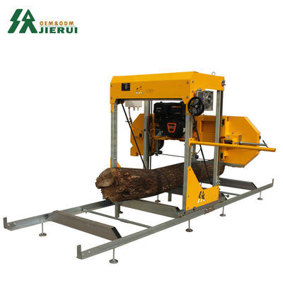Horizontale Holzsäge-Maschine Holz schneiden Sägemühle Holzbearbeitung
