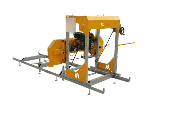 Horizontale Holzsäge-Maschine Holz schneiden Sägemühle Holzbearbeitung