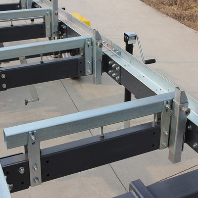 Jerry 36 Zoll automatische horizontale hydraulische Säge 2100x2300x1550mm Gewicht 500 kg