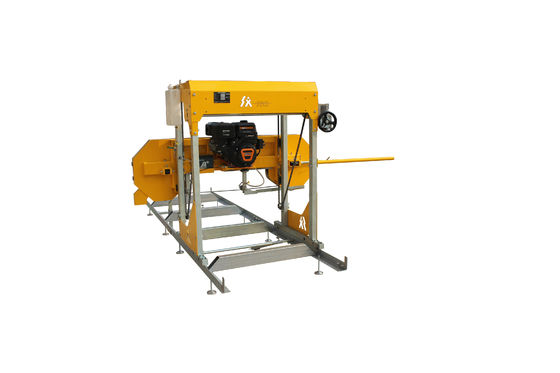 Horizontale Holzsäge-Maschine Holz schneiden Sägemühle Holzbearbeitung