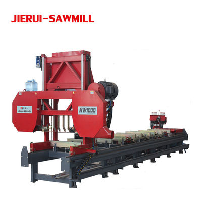 Holzbearbeitung 9*2,2*22m Hydraulische Horizontale Bandsäge zum präzisen Schneiden