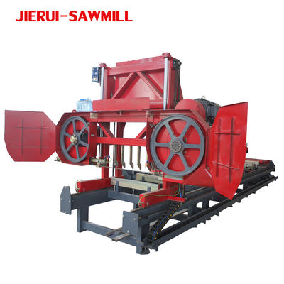Holzbearbeitung 9*2,2*22m Hydraulische Horizontale Bandsäge zum präzisen Schneiden