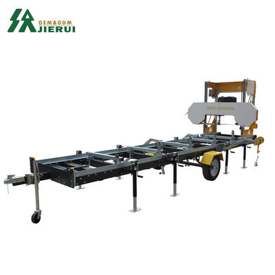 Portable Sawmill Möbel Band Säge Maschine zum Schneiden Baumstamm