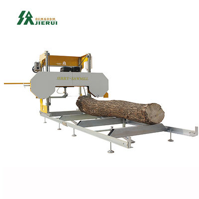2000 kg Schnittmaschinen für Holz mit 36 Zoll Band Sägemühle Dieselmotor