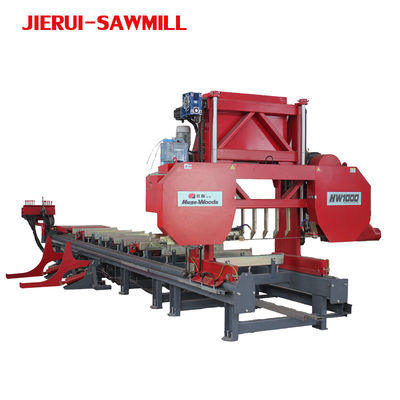 2000 mm Max. Arbeitsbreite Holzbearbeitung Bandsäge Mühle Maschine für Holzschneiden