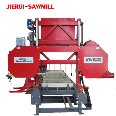 2000 mm Max. Arbeitsbreite Holzbearbeitung Bandsäge Mühle Maschine für Holzschneiden