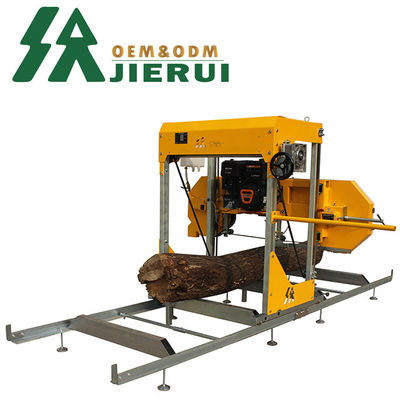 CE-Zertifiziert JIERUI Portable Swing Blade Sawmill Baumbaumband Säge für Beerdigung in Costa Rica
