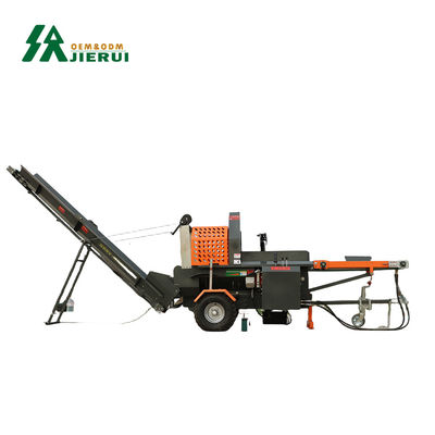 Holzspaltung Wunded Log Splitter 20T Feuerholzverarbeiter mit Hydraulik Diesel