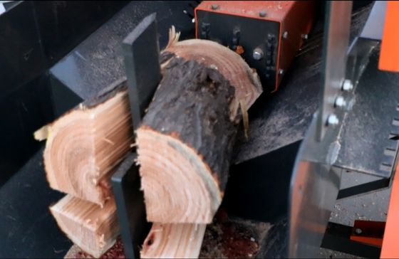 Holzspaltung Wunded Log Splitter 20T Feuerholzverarbeiter mit Hydraulik Diesel