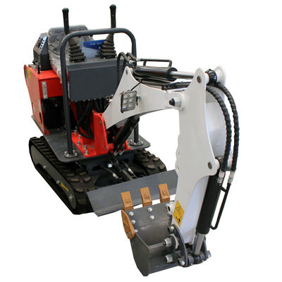 1 Tonnen kleiner Gebrauchtbagger mit Hydraulikpumpe Höchstgräberhöhe 2350 mm