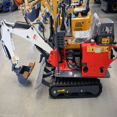 Bewegliche Crawler Excavator 1 Tonne 2 Tonnen Mikro-Digger mit 0,025m3 Eimer Kapazität