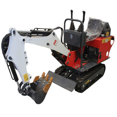 Bewegliche Crawler Excavator 1 Tonne 2 Tonnen Mikro-Digger mit 0,025m3 Eimer Kapazität