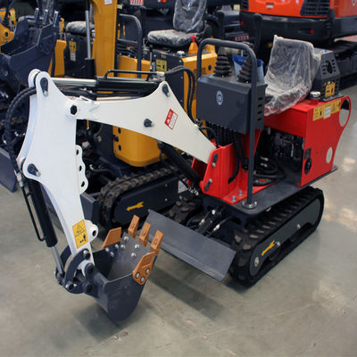 Bewegliche Crawler Excavator 1 Tonne 2 Tonnen Mikro-Digger mit 0,025m3 Eimer Kapazität