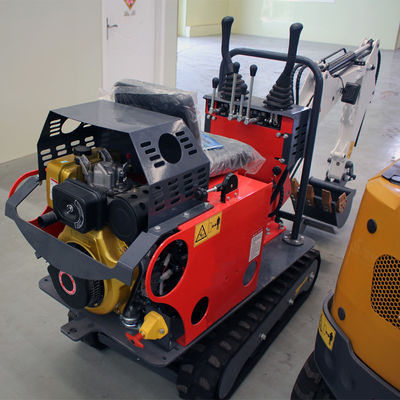 Bewegliche Crawler Excavator 1 Tonne 2 Tonnen Mikro-Digger mit 0,025m3 Eimer Kapazität