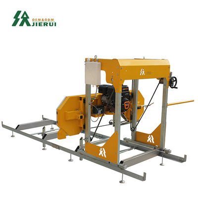 220/380V Spannung und 4-20kW Leistung Portable Sawmill zum Schneiden von Baumstamm in Kenia