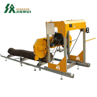 220/380V Spannung und 4-20kW Leistung Portable Sawmill zum Schneiden von Baumstamm in Kenia