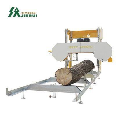 Gebrauchtes Holzschneidband Sägemaschine Tragbare Sägemühle zur Holzverarbeitung