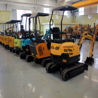 Minibagger Mikro-Klein-Crawler-Gräber Baggermaschine für Bauarbeiten