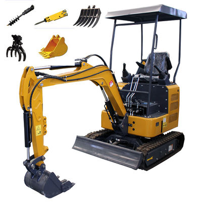 Hochgräberleistung 1 Tonne 2 Tonnen Mini-Mikro-Crawler-Exkaver
