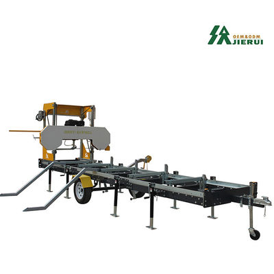 Anpassbares Mini Sägewerk Portable Bandsägewerk für Holzbearbeitung Maschinen