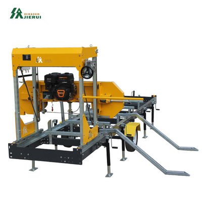Anpassbares Mini Sägewerk Portable Bandsägewerk für Holzbearbeitung Maschinen
