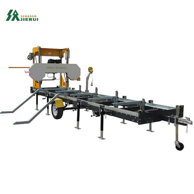 Anpassbares Mini Sägewerk Portable Bandsägewerk für Holzbearbeitung Maschinen