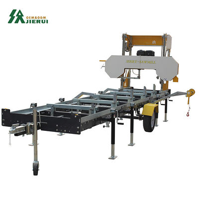 Anpassbares Mini Sägewerk Portable Bandsägewerk für Holzbearbeitung Maschinen