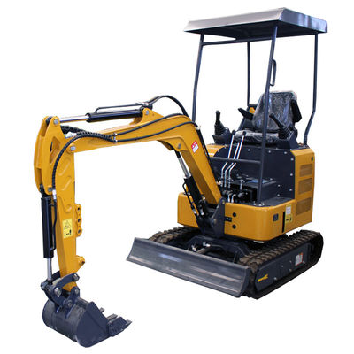 Mini-Gräbermaschine 1 Tonne 2 Tonnen mit hochgradiger Grabkraft