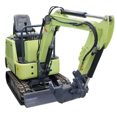 Mini-Gräbermaschine 1 Tonne 2 Tonnen mit hochgradiger Grabkraft
