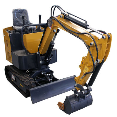 Mini-Gräbermaschine 1 Tonne 2 Tonnen mit hochgradiger Grabkraft