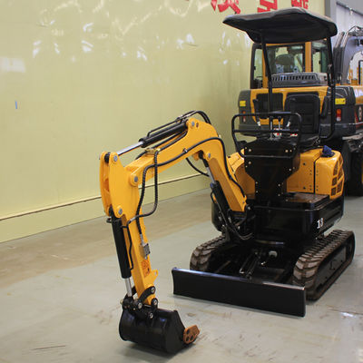 Mini-Gräbermaschine 1 Tonne 2 Tonnen mit hochgradiger Grabkraft