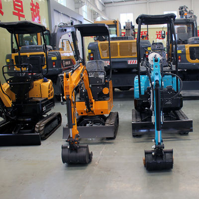 Mini-Gräbermaschine 1 Tonne 2 Tonnen mit hochgradiger Grabkraft
