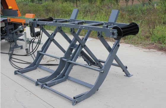 Log Splitter Prozessor für die automatische Bearbeitung von Feuerholz 2240*1000*1130mm