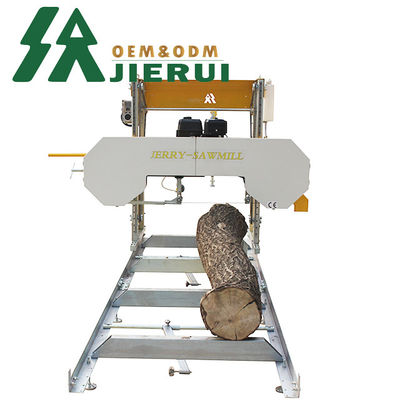 Portable Band Sawmill Logsaws für das horizontale Kreislaufholzschneiden