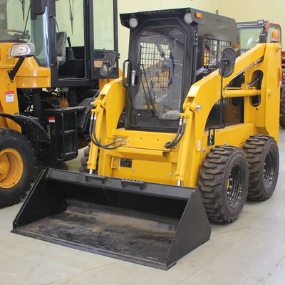 Log Loader für Energiebergbau Mini-Rad-Skid Steer-Traktor Frontlader-Maschine