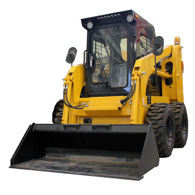 Log Loader für Energiebergbau Mini-Rad-Skid Steer-Traktor Frontlader-Maschine