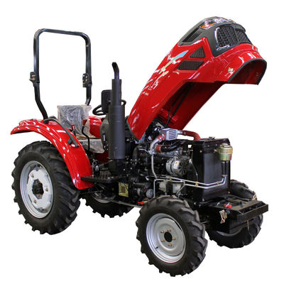 70 PS 80 PS Mini 4x4 Räder Traktor für Kleinbau