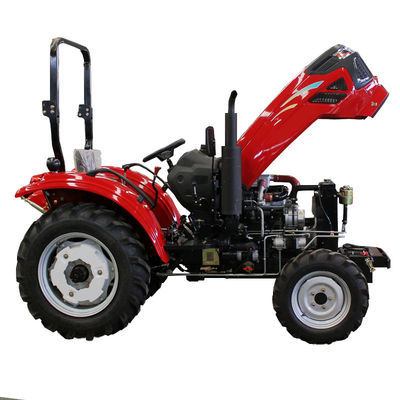 70 PS 80 PS Mini 4x4 Räder Traktor für Kleinbau