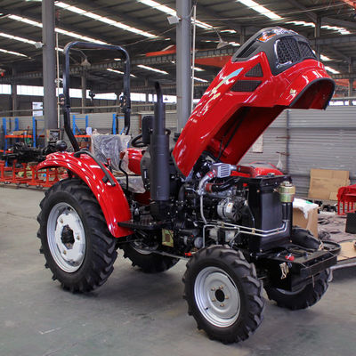 70 PS 80 PS Mini 4x4 Räder Traktor für Kleinbau