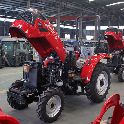 70 PS 80 PS Mini 4x4 Räder Traktor für Kleinbau